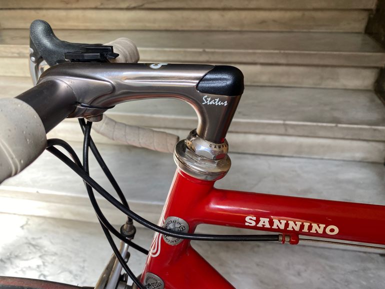Used SANNINO Sannino Special Edition 1990 Road & Gravel, Red — image 9 of 10