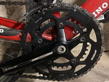 Used SANNINO Sannino Special Edition 1990 Road & Gravel, Red — image 6 of 10