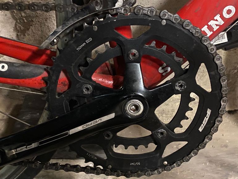 Used SANNINO Sannino Special Edition 1990 Road & Gravel, Red — image 6 of 10
