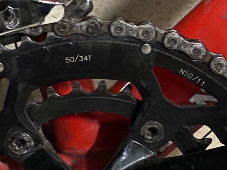 Used SANNINO Sannino Special Edition 1990 Road & Gravel, Red — image 7 of 10