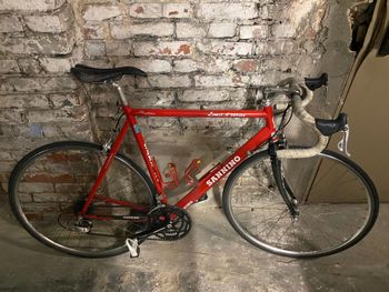 Used SANNINO Sannino Special Edition 1990 Road & Gravel, Red — image 3 of 10