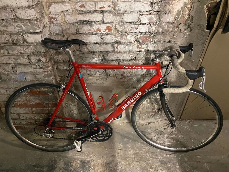 Used SANNINO Sannino Special Edition 1990 Road & Gravel, Red — image 3 of 10