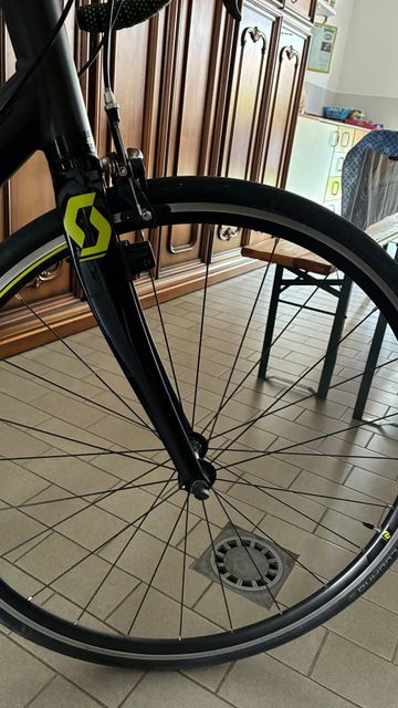 Gebrauchtes Scott Speedster 40 2021 2021 Road & Gravel, Schwarz — Bild 7 von 7
