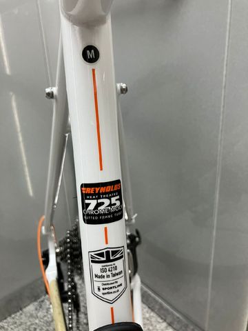 Used Genesis Equilibrium Disc 20 2019 2019 Road & Gravel, White — image 9 of 9