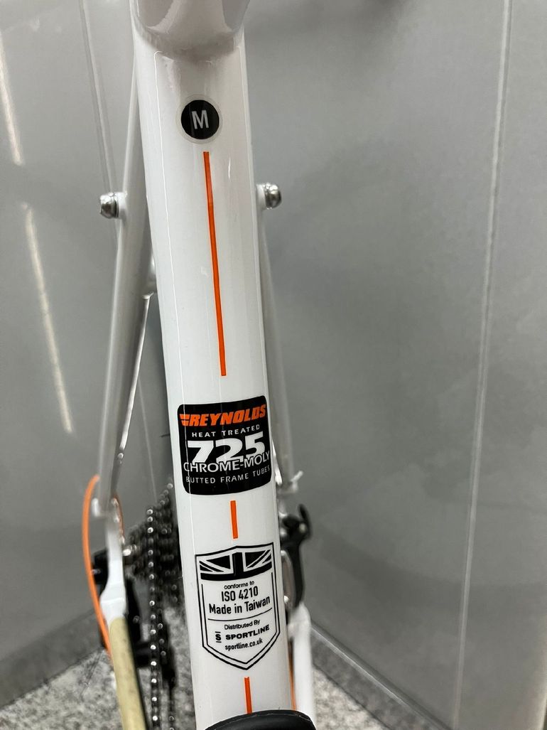 Used Genesis Equilibrium Disc 20 2019 2019 Road & Gravel, White — image 9 of 9
