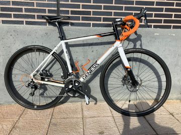 Used Genesis Equilibrium Disc 20 2019 2019 Road & Gravel, White — image 2 of 9