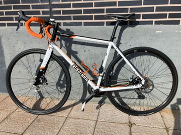 Used Genesis Equilibrium Disc 20 2019 2019 Road & Gravel, White — image 5 of 9