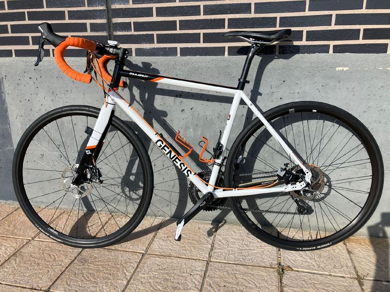 Used Genesis Equilibrium Disc 20 2019 2019 Road & Gravel, White — image 5 of 9