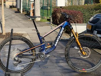 Used Santa Cruz Megatower Other SRAM 2024 Mountainbike