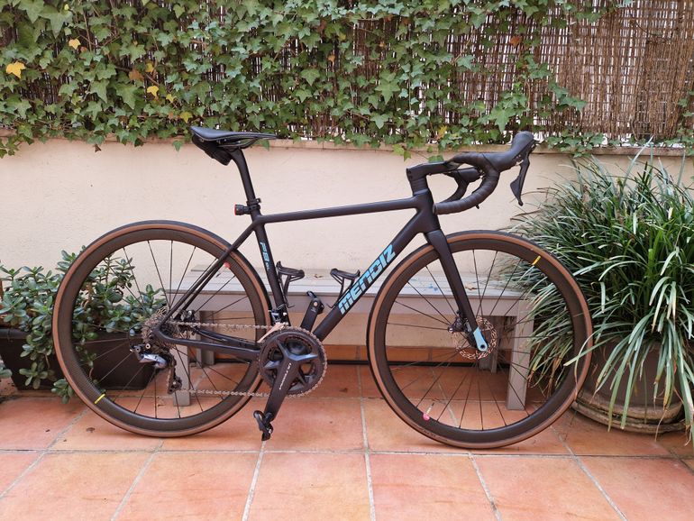 Used Mendiz F8 SL 2021 Road & Gravel, Black — image 1 of 5