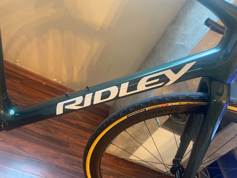 Used Ridley X-night Frameset 2025 Road & Gravel, Green — image 6 of 6