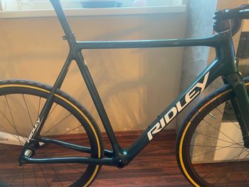 Used Ridley X-night Frameset 2025 Road & Gravel