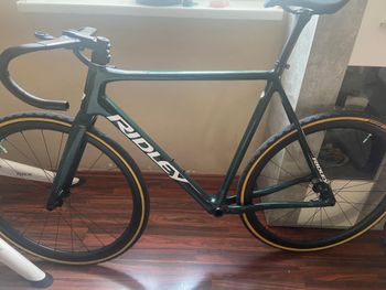 Used Ridley X-night Frameset 2025 Road & Gravel, Green — image 2 of 6