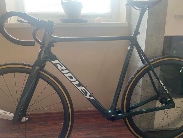 Used Ridley X-night Frameset 2025 Road & Gravel, Green — image 5 of 6