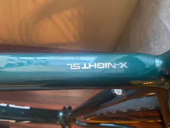 Used Ridley X-night Frameset 2025 Road & Gravel, Green — image 3 of 6