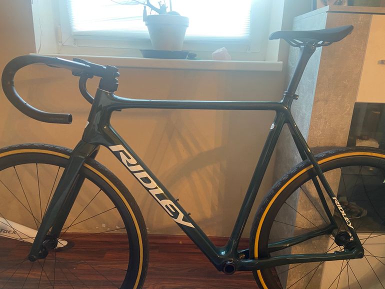 Used Ridley X-night Frameset 2025 Road & Gravel, Green — image 4 of 6