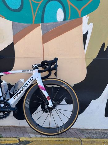 Used Pinarello Dogma Shimano Dura Ace Di2 2025 Road & Gravel, White — image 7 of 10