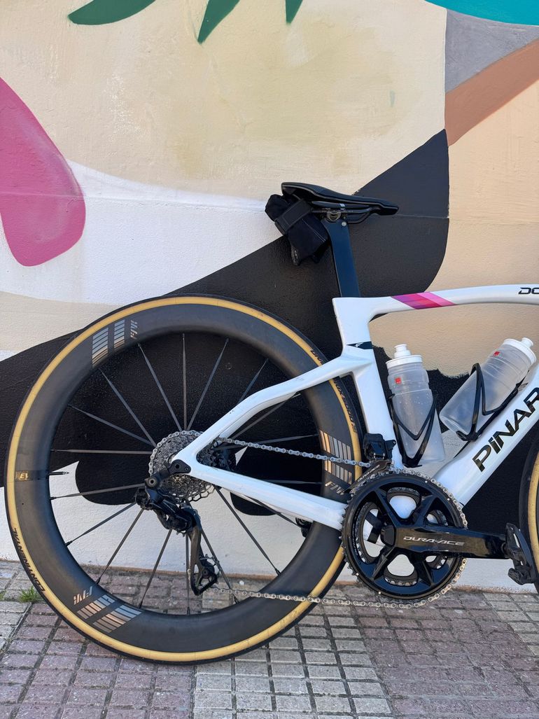 Used Pinarello Dogma Shimano Dura Ace Di2 2025 Road & Gravel, White — image 4 of 10