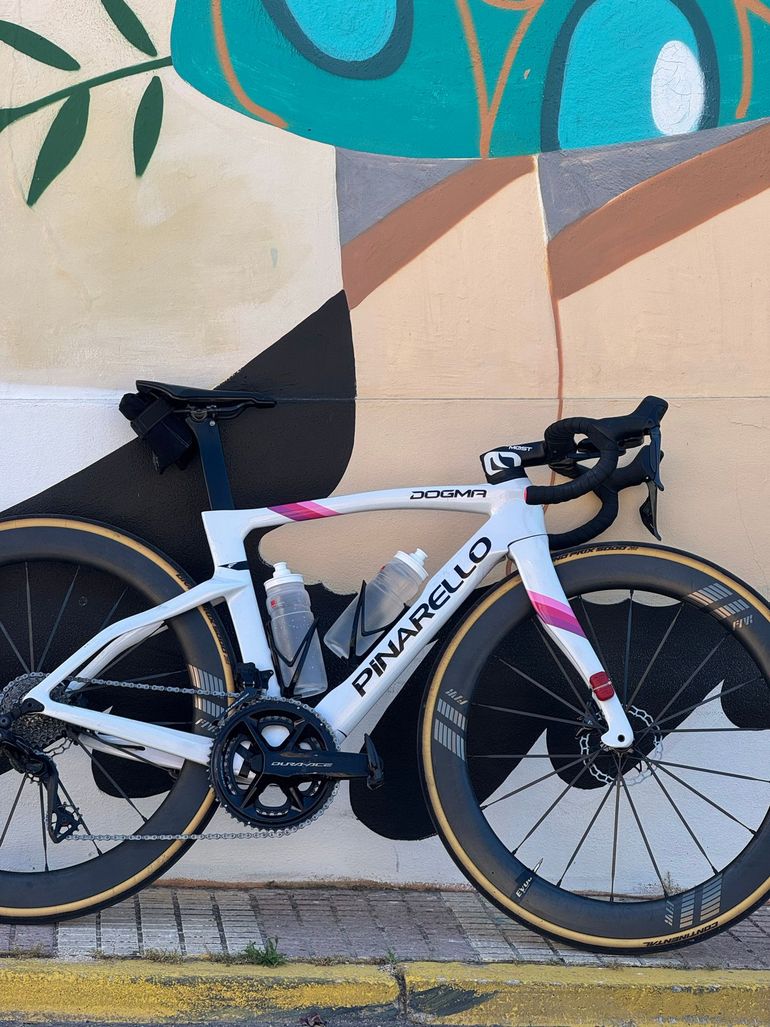 Used Pinarello Dogma Shimano Dura Ace Di2 2025 Road & Gravel, White — image 8 of 10
