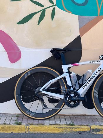 Used Pinarello Dogma Shimano Dura Ace Di2 2025 Road & Gravel, White — image 6 of 10