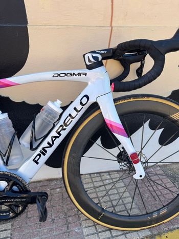 Used Pinarello Dogma Shimano Dura Ace Di2 2025 Road & Gravel, White — image 2 of 10