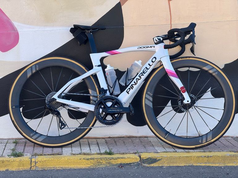 Used Pinarello Dogma Shimano Dura Ace Di2 2025 Road & Gravel, White — image 5 of 10