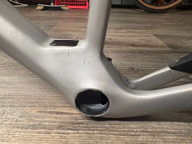 Used Orbea TERRA M20i TEAM 2022 Frameset 2022 Road & Gravel, Gris claro — image 6 of 11
