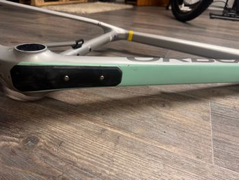 Used Orbea TERRA M20i TEAM 2022 Frameset 2022 Road & Gravel, Gris claro — image 11 of 11