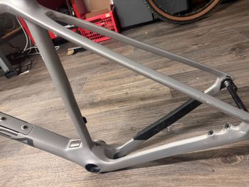 Used Orbea TERRA M20i TEAM 2022 Frameset 2022 Road & Gravel, Gris claro — image 5 of 11