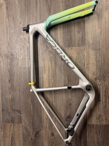 Used Orbea TERRA M20i TEAM 2022 Frameset 2022 Road & Gravel, Gris claro — image 2 of 11