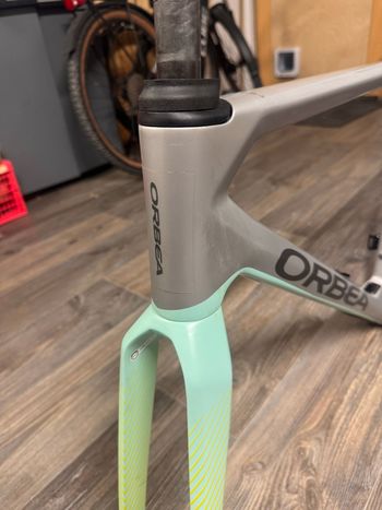 Used Orbea TERRA M20i TEAM 2022 Frameset 2022 Carretera y gravel