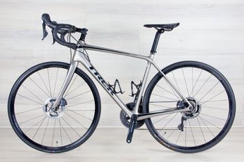 Used Trek Émonda SL 6 2019 Road & Gravel, Light Gray — image 2 of 18
