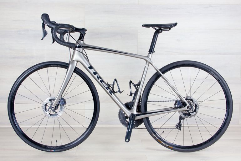Used Trek Émonda SL 6 2019 Road & Gravel, Light Gray — image 2 of 18