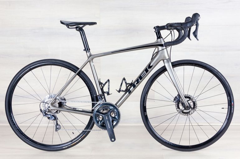 Used Trek Émonda SL 6 2019 Road & Gravel, Light Gray — image 1 of 18