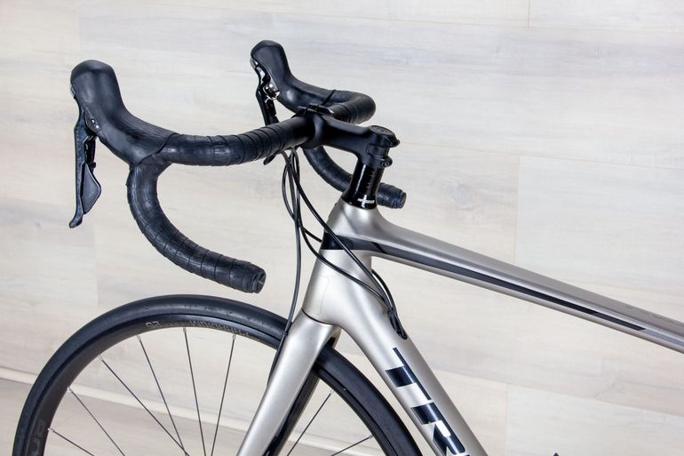 Used Trek Émonda SL 6 2019 Road & Gravel, Light Gray — image 15 of 18