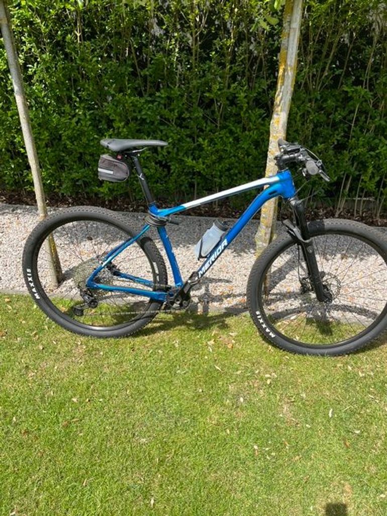 Used Merida BIG NINE 15 2024 2024 Mountainbike, Blue, 29 — image 1 of 12