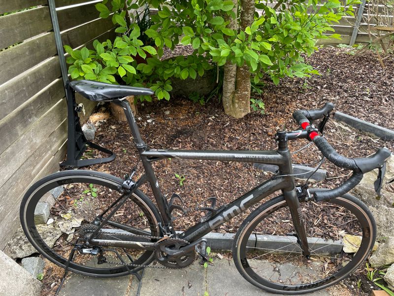 Gebrauchtes BMC Slr 01 2014 Road & Gravel, Schwarz — Bild 10 von 12