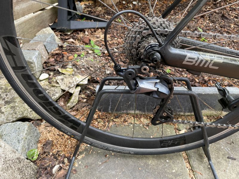 Gebrauchtes BMC Slr 01 2014 Road & Gravel, Schwarz — Bild 11 von 12