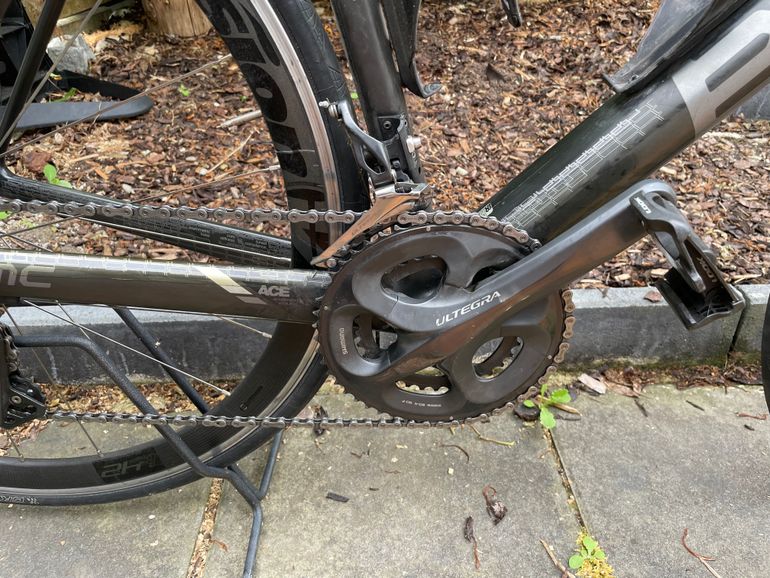 Used BMC Slr 01 2014 Road & Gravel, Nero — image 7 of 12