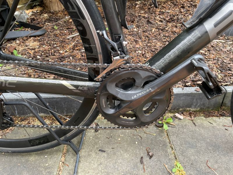 Gebrauchtes BMC Slr 01 2014 Road & Gravel, Schwarz — Bild 7 von 12