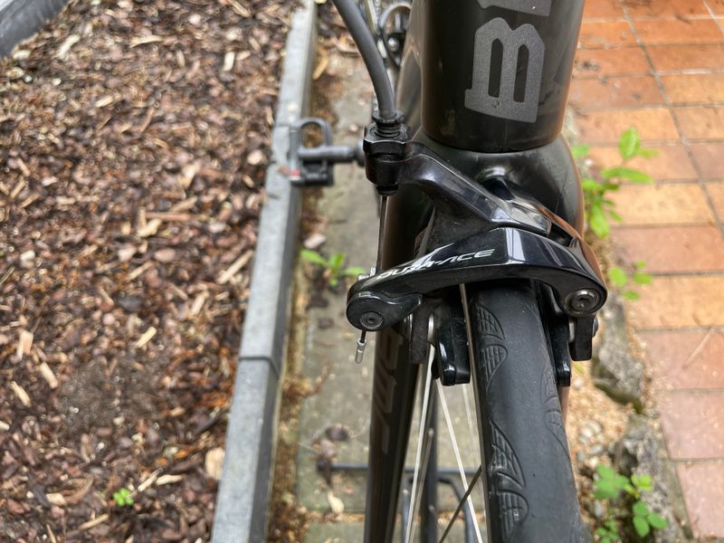Gebrauchtes BMC Slr 01 2014 Road & Gravel, Schwarz — Bild 5 von 12
