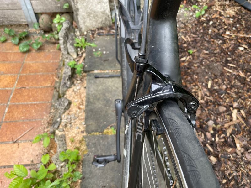 Gebrauchtes BMC Slr 01 2014 Road & Gravel, Schwarz — Bild 9 von 12