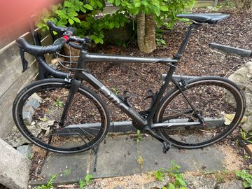 Gebrauchtes BMC Slr 01 2014 Road & Gravel, Schwarz — Bild 1 von 12