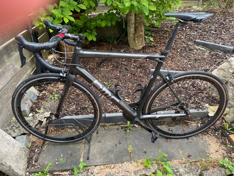 Used BMC Slr 01 2014 Road & Gravel, Nero — image 1 of 12