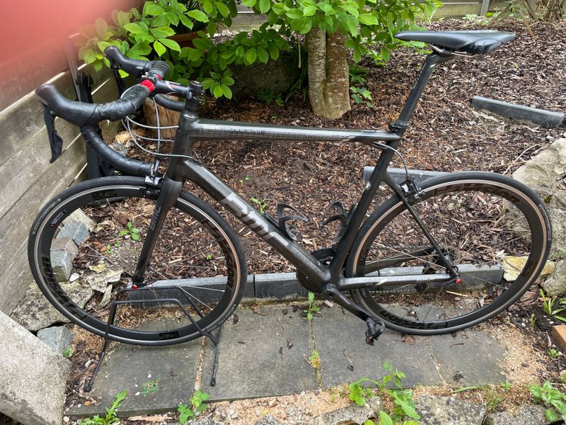 Gebrauchtes BMC Slr 01 2014 Road & Gravel, Schwarz — Bild 1 von 12