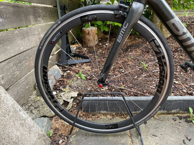 Gebrauchtes BMC Slr 01 2014 Road & Gravel, Schwarz — Bild 3 von 12