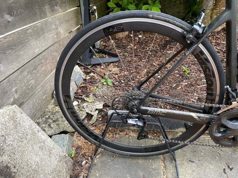 Gebrauchtes BMC Slr 01 2014 Road & Gravel, Schwarz — Bild 6 von 12