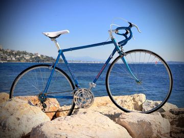 Used Peugeot Custom Simplex Vintage 1977 Road & Gravel, Blue — image 7 of 8