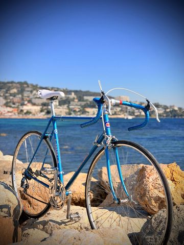 Used Peugeot Custom Simplex Vintage 1977 Road & Gravel, Blue — image 1 of 8