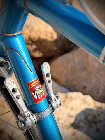 Used Peugeot Custom Simplex Vintage 1977 Road & Gravel, Blue — image 6 of 8